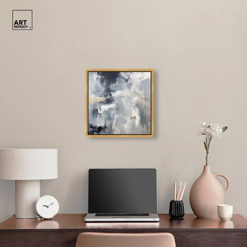 Pulse of the Storm I Canvas by Art Remedy