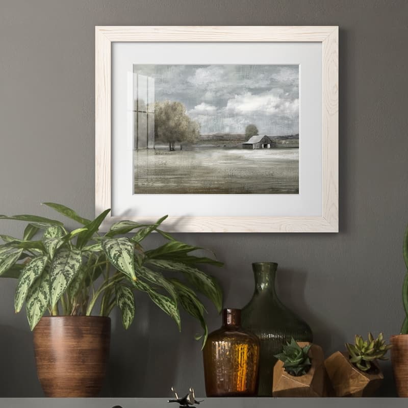 Country Quiet-Premium Framed Canvas - Ready to Hang