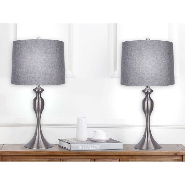 grandview gallery crystal table lamps