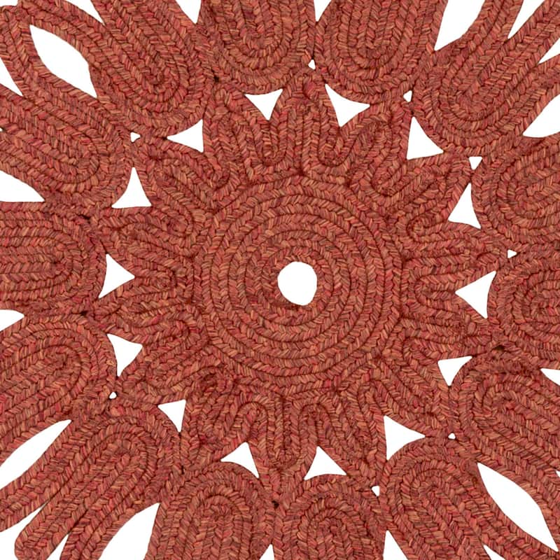 Townshend Floral Cutouts Indoor/Outdoor Area Rug