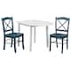 Simple Living Country Cottage Drop Leaf 3-piece Dining Set