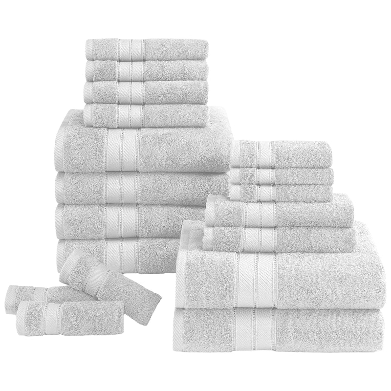 Modern Threads 18-Piece SpunLoft™ Towel Set