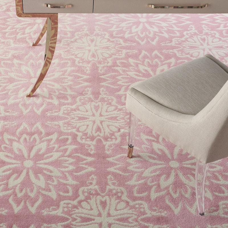 Nourison Jane Floral Medallion Indoor only Area Rug