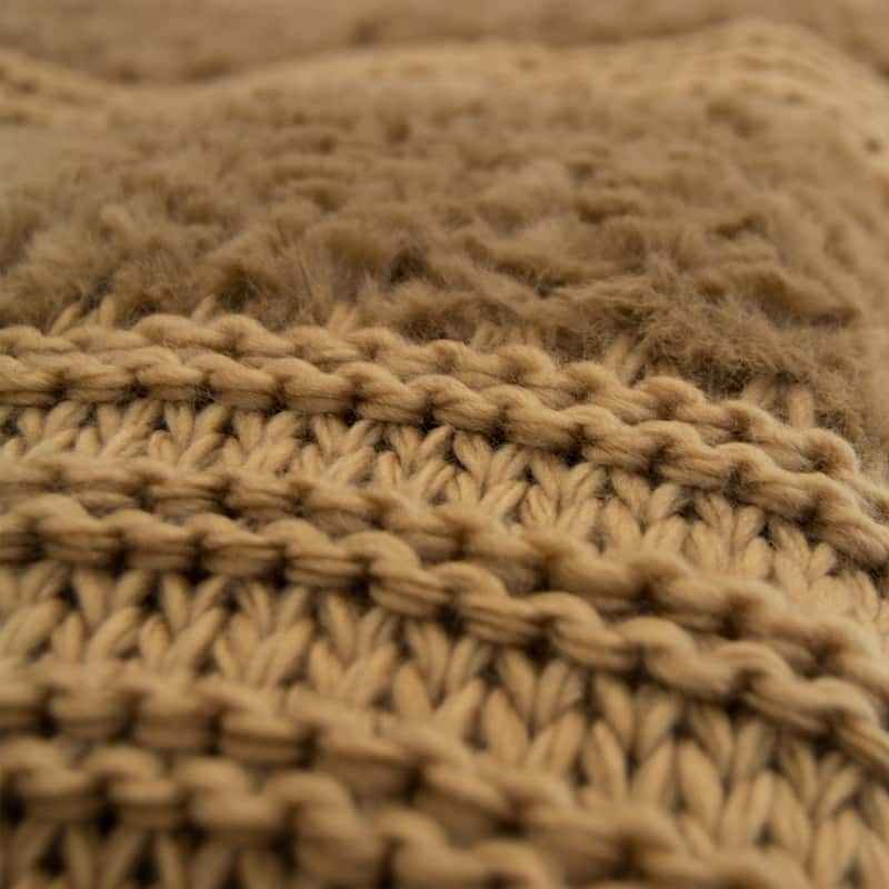 Donna Sharp Plush Knit Throw