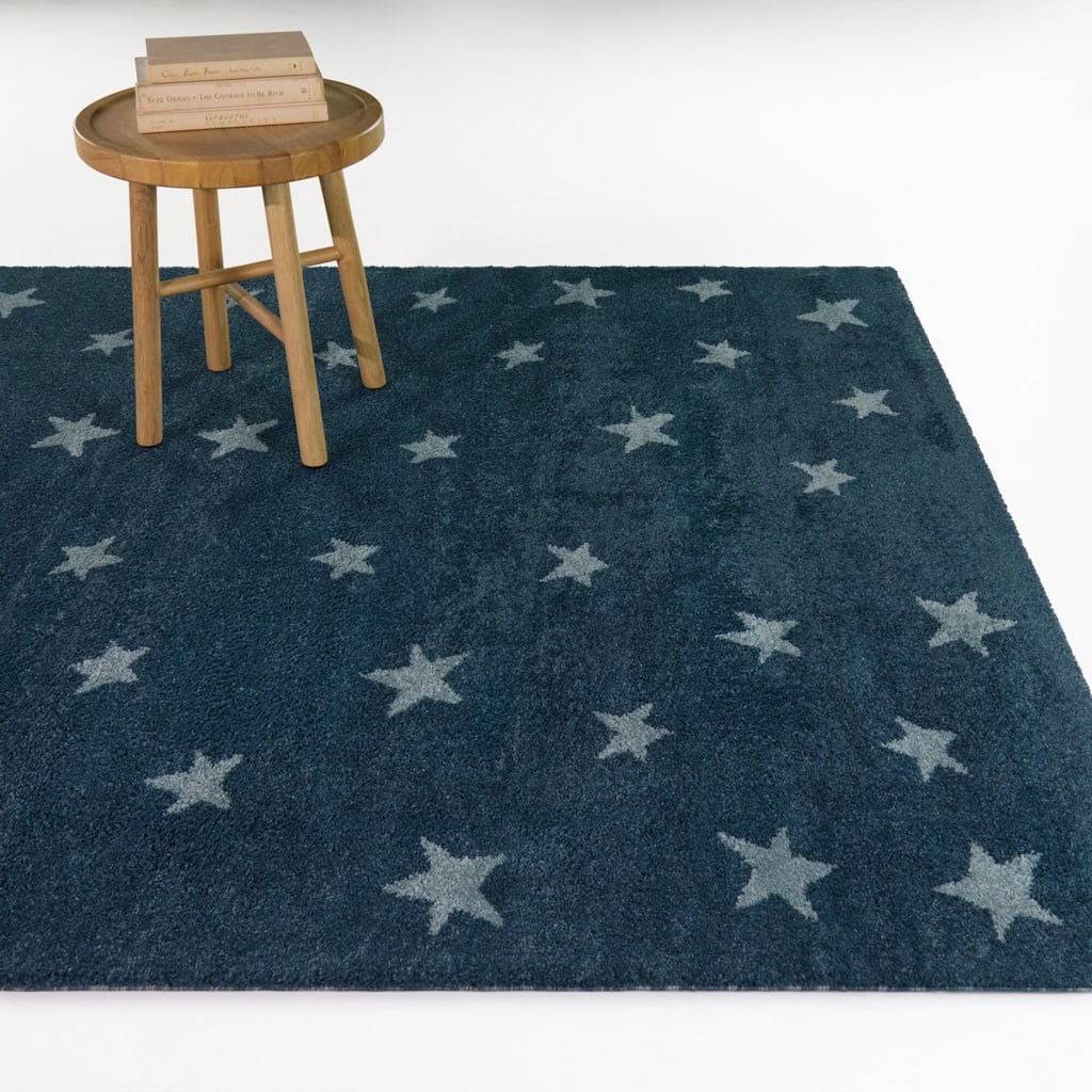 Kepler Kids Star Scatter Area Rug