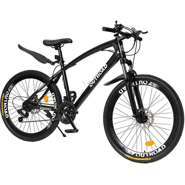 Mountain Bike 26 Inch Wheels Adult Bicycle - Bed Bath