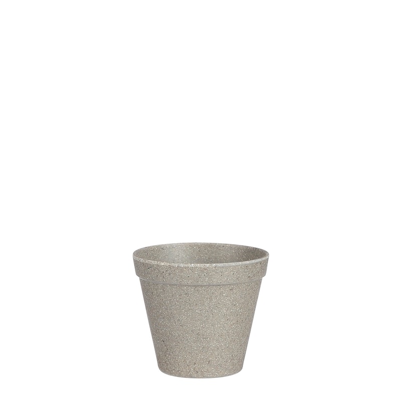 Sm. Orion Pot Round Grey- A - Grey