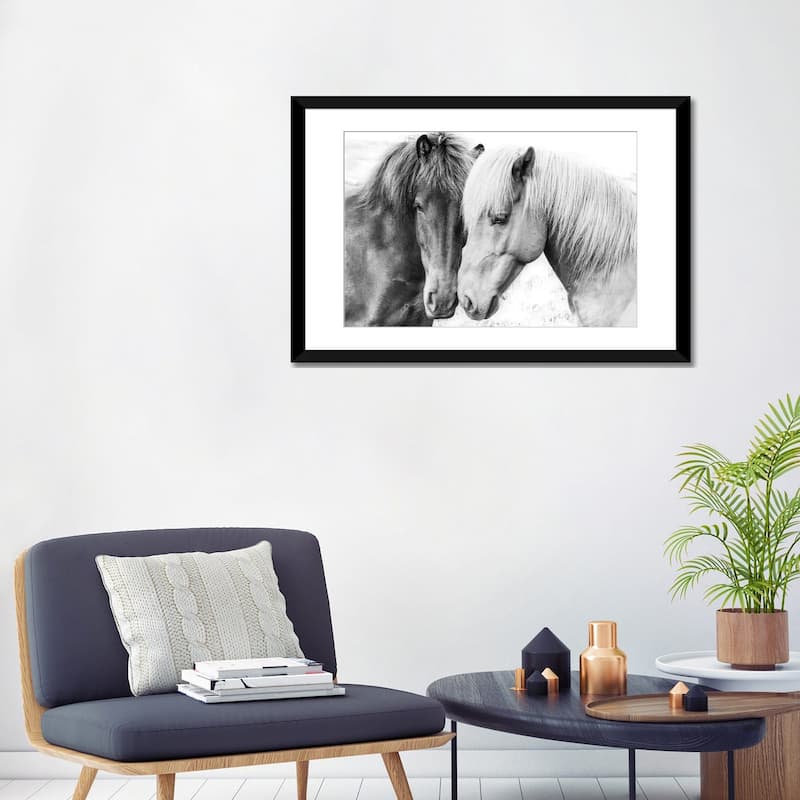 iCanvas "Horse Love" by Sisi & Seb PFA