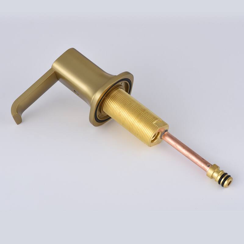 8 Inch Widespread Bathroom Faucet with Pop-up Drain Assembly 3 Holes Brass Modern Bathroom Sink Vanity Basin Faucets