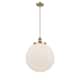 Option Antique Brass / Matte White