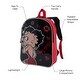 preview thumbnail 83 of 128, Girls 15" Backpack with Padded Straps & Zip Compartment - Ideal Toddler Bookbag for School & Travel