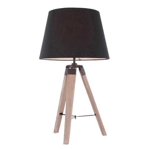 Carson Carrington Vinala Mid Century Modern Tripod Table Lamp On Sale Overstock 22591840