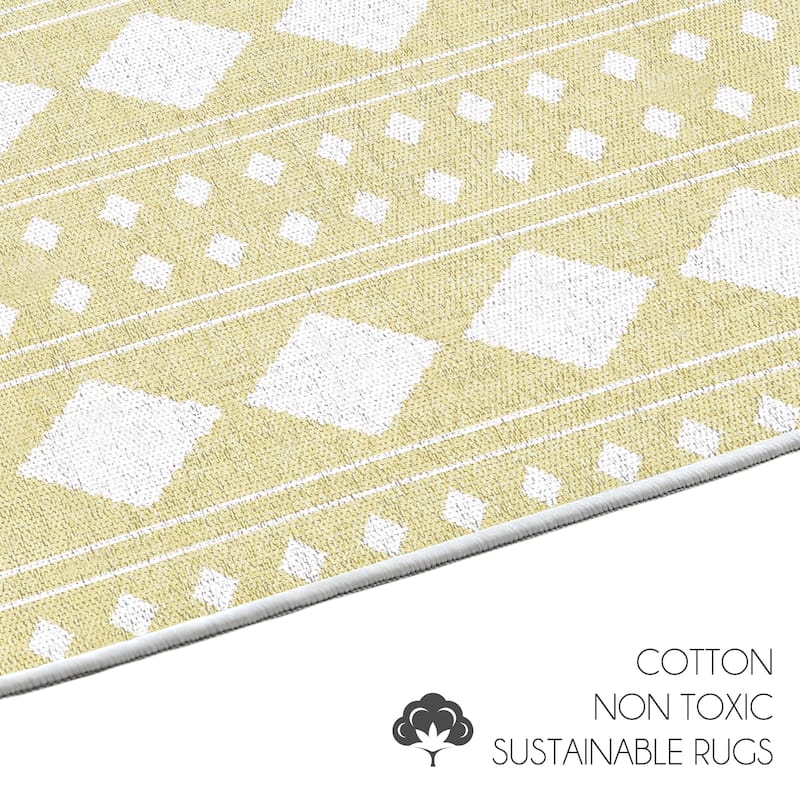 Under Sink Mat - Ultra-Absorbent Cotton Shelf Liners For Kitchen Cabinets - 2X3 feet