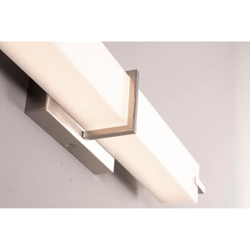 AFX Miller Satin Nickel LED Vanity