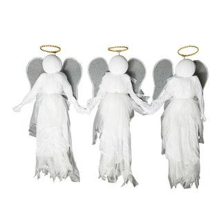 Set of 3 LED Angels - Multi - Color - Bed Bath & Beyond - 39046903