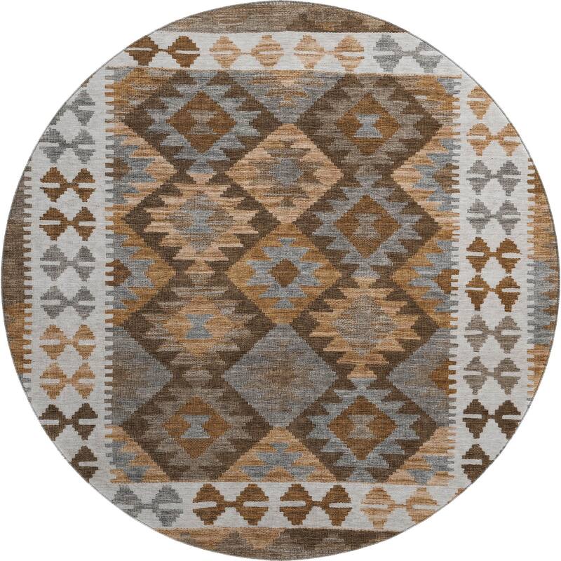 Premium Washable Super Soft Traditional Global Mayfield Rug