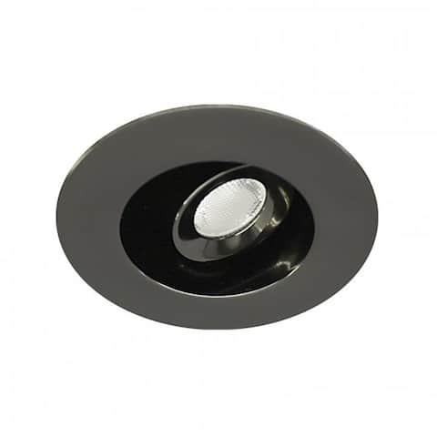 WAC Lighting LEDme 1" LED Adjustable Trim and New Construction or