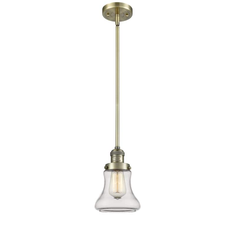 Innovations Lighting Bellmont 7" Wide Mini Pendant - Downrod