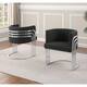 Option Black Chairs