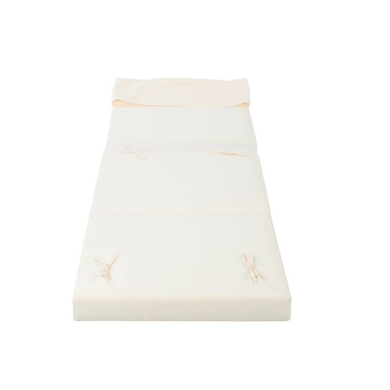 Outdoor Patio Lounge Chair, Adjustable Recliner with Headrest and Retractable Side Tray