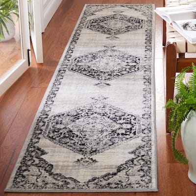 SAFAVIEH Brentwood Nato Oriental Medallion Rug