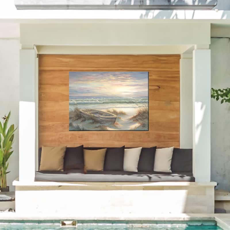 Old Dinghy All Weather Outdoor Wall Décor