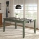 preview thumbnail 6 of 67, Elena Wood Rectangular Dining Table by iNSPIRE Q Classic