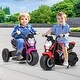preview thumbnail 24 of 28, Gymax 2-in-1 Kids Electric Motorcycle w/ Detachable Training Wheels - See Details