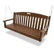 preview thumbnail 5 of 5, Trex Outdoor Furniture Yacht Club POLYWOOD Bench Swing Tree House