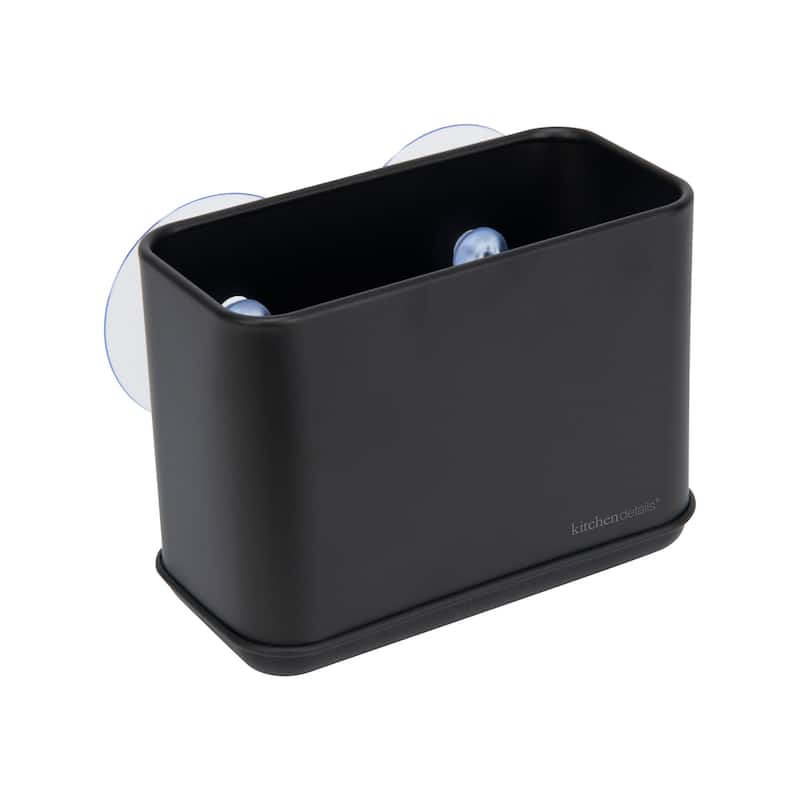 Kitchen Details Suction Sink Caddy in Oil Rubbed Bronze