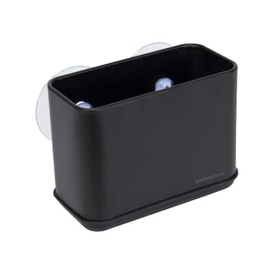 Kitchen Details Suction Sink Caddy in Oil Rubbed Bronze