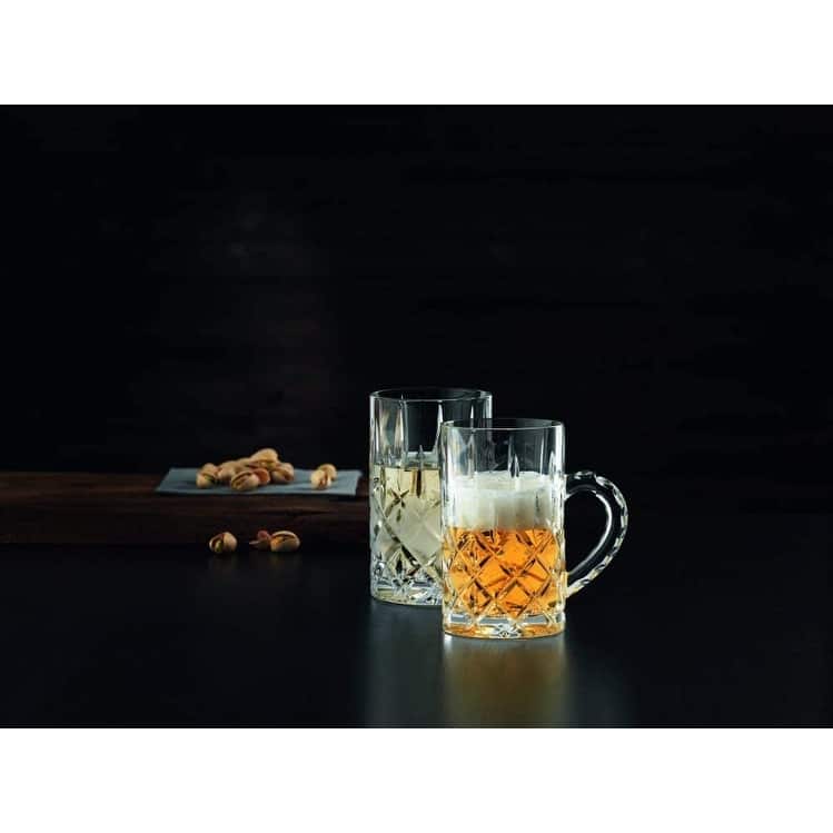 Nachtmann Noblesse Beer Mug - 21.2 Oz