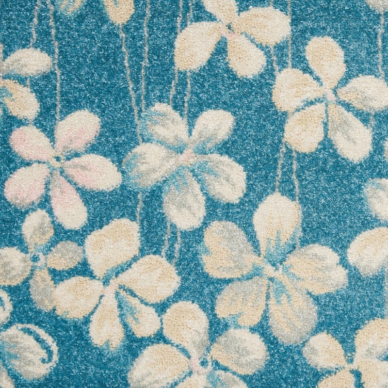 Carson Carrington Molle Floral Area Rug