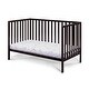 preview thumbnail 7 of 5, Cozy Espresso 3-in-1 Convertible Island Crib