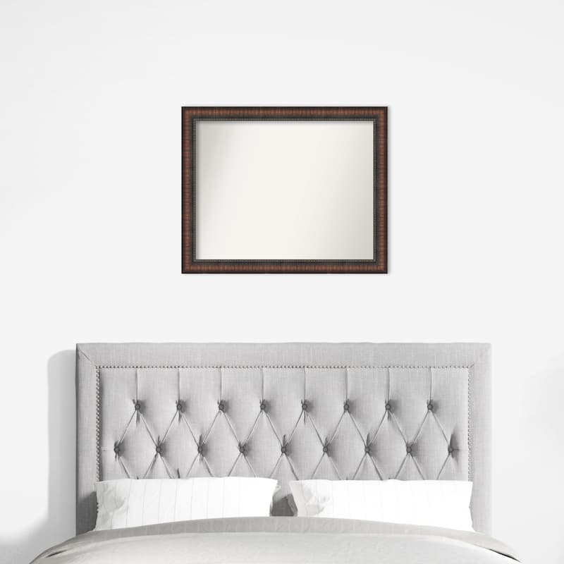 Caleb Brown Non-Beveled Framed Wall Mirror - Caleb Brown