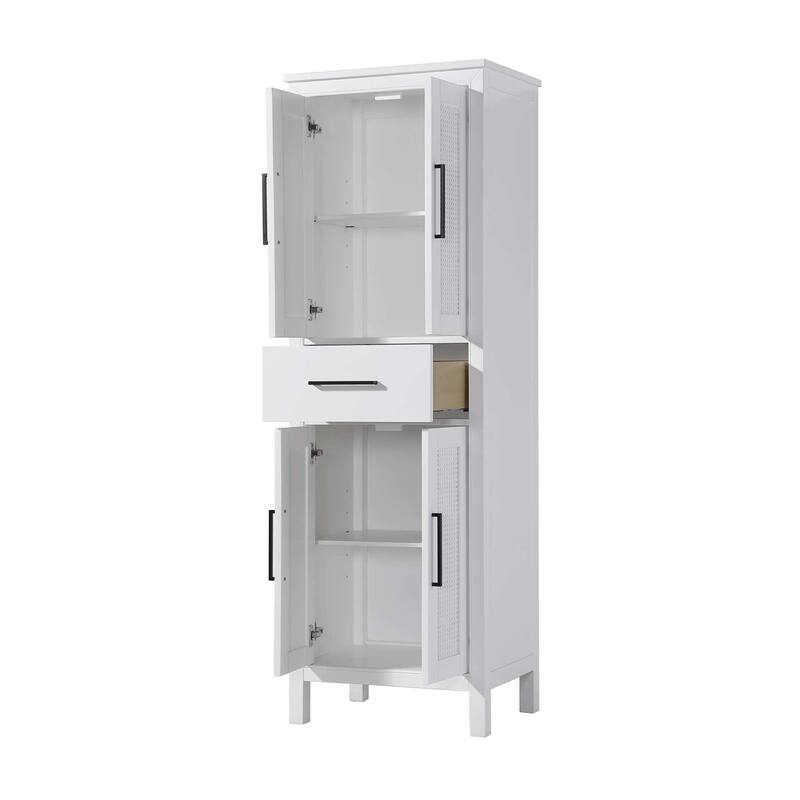 Winslow 16-28 Inch Bath Storage Cabinet
