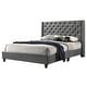 preview thumbnail 9 of 17, Julie Tufted Upholstered Bed