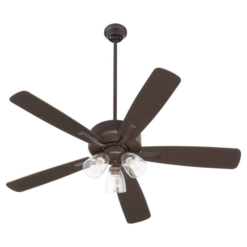 Quorum International 4525-23 Ovation 52" 5 Blade Indoor Ceiling Fan - Oiled Bronze