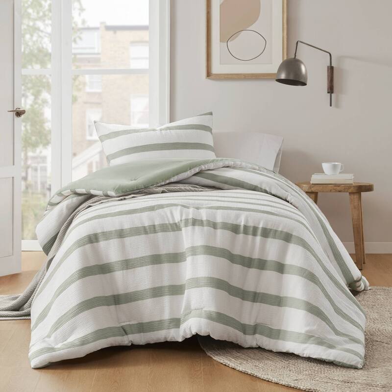 Chelsea Square Merritt Yarn-dyed striped comforter