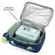 preview thumbnail 53 of 60, Nautica Kids 18" Back to School Carry-on 5-Piece Luggage Set