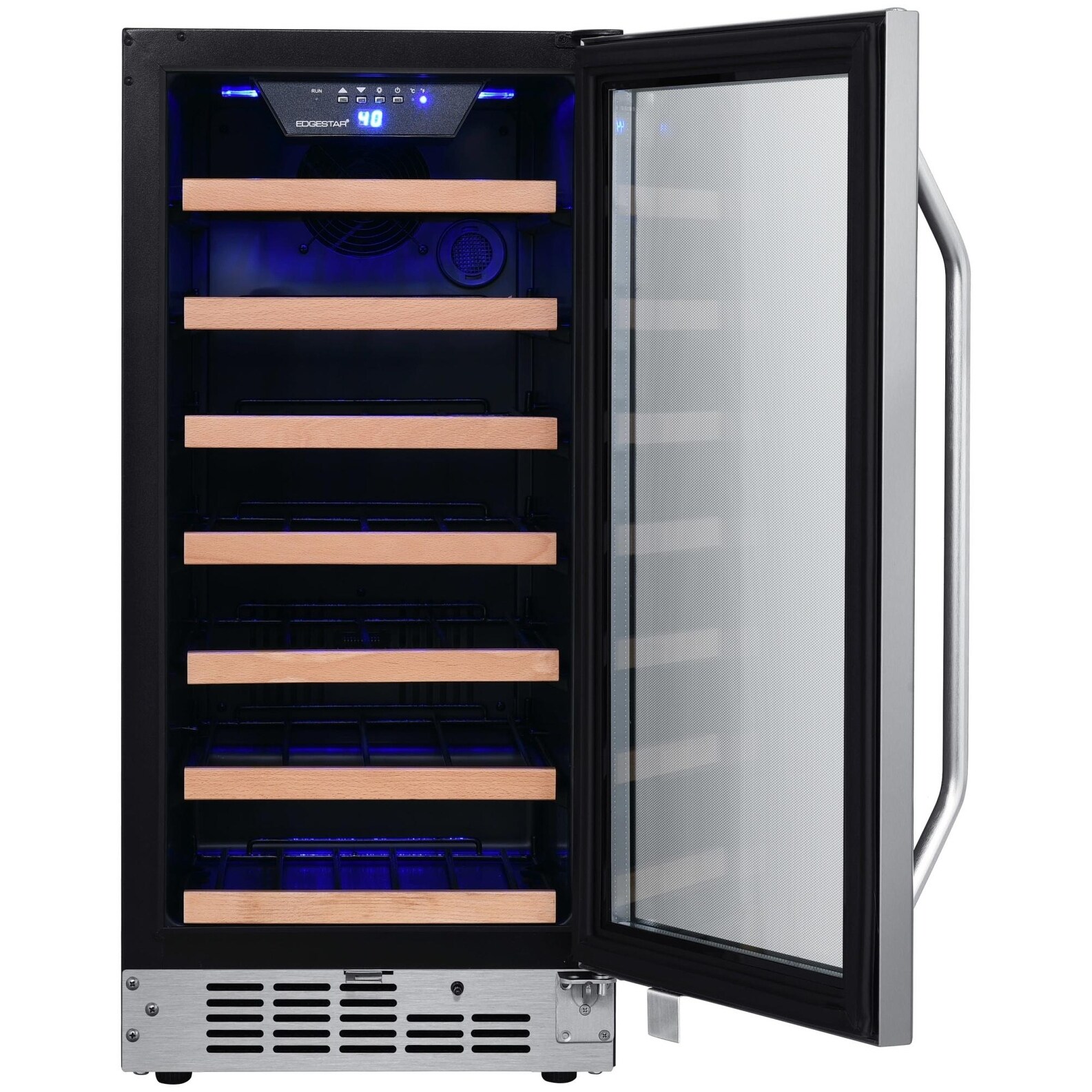 Edgestar 15 inch wine cooler sale