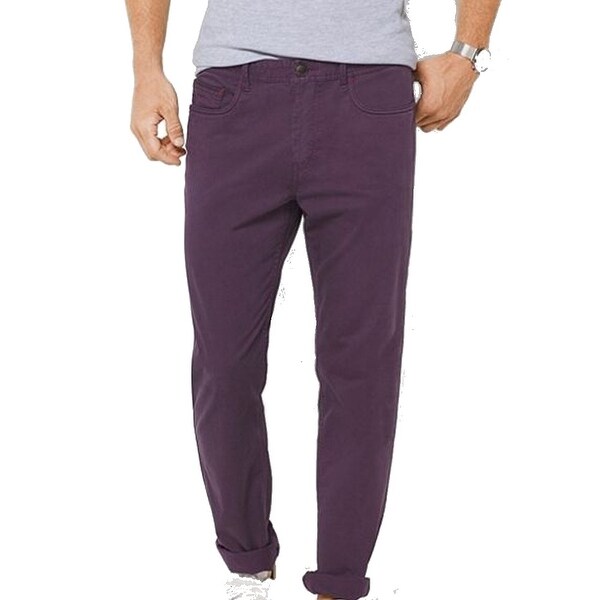Michael kors pants mens purple clearance