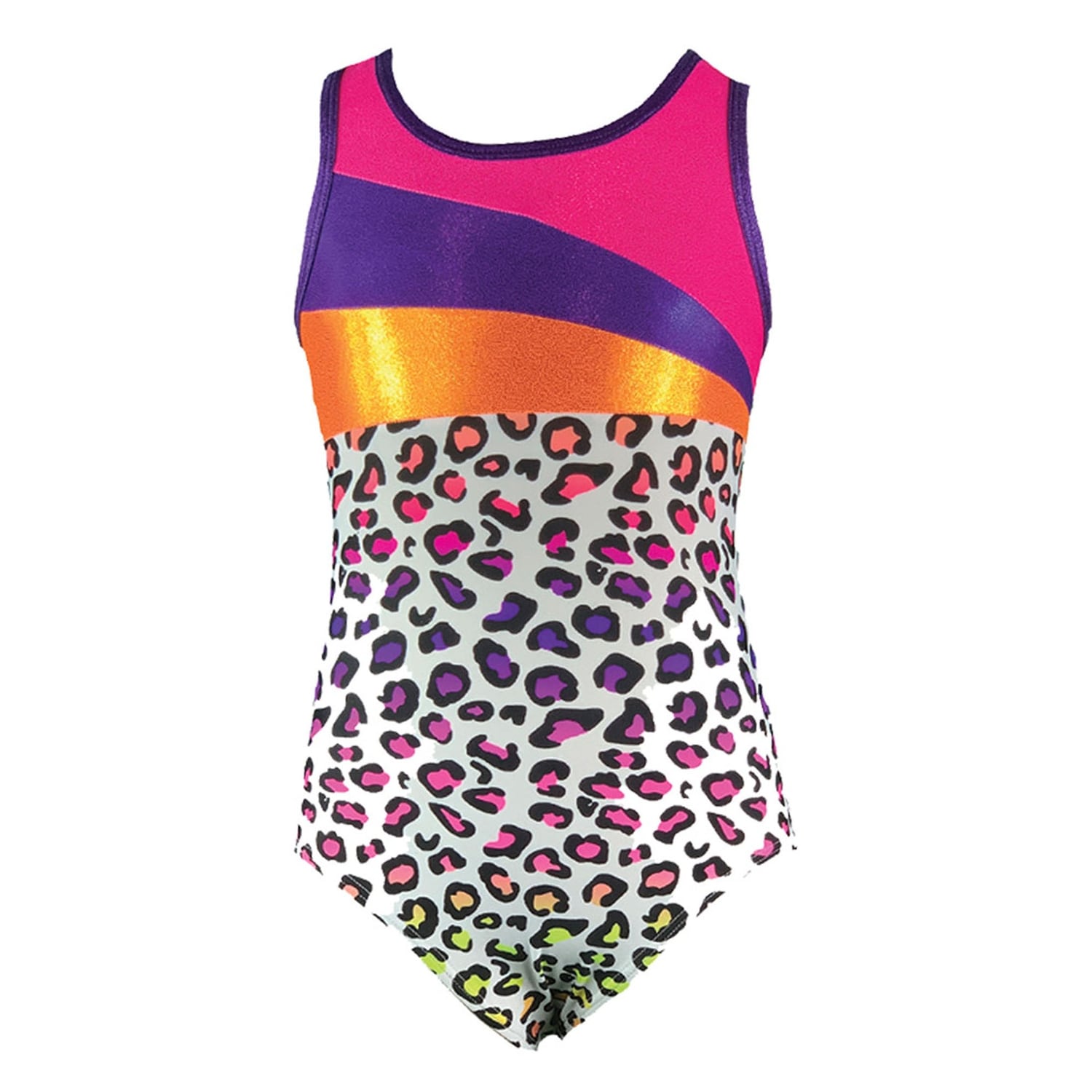 leopard print leotard