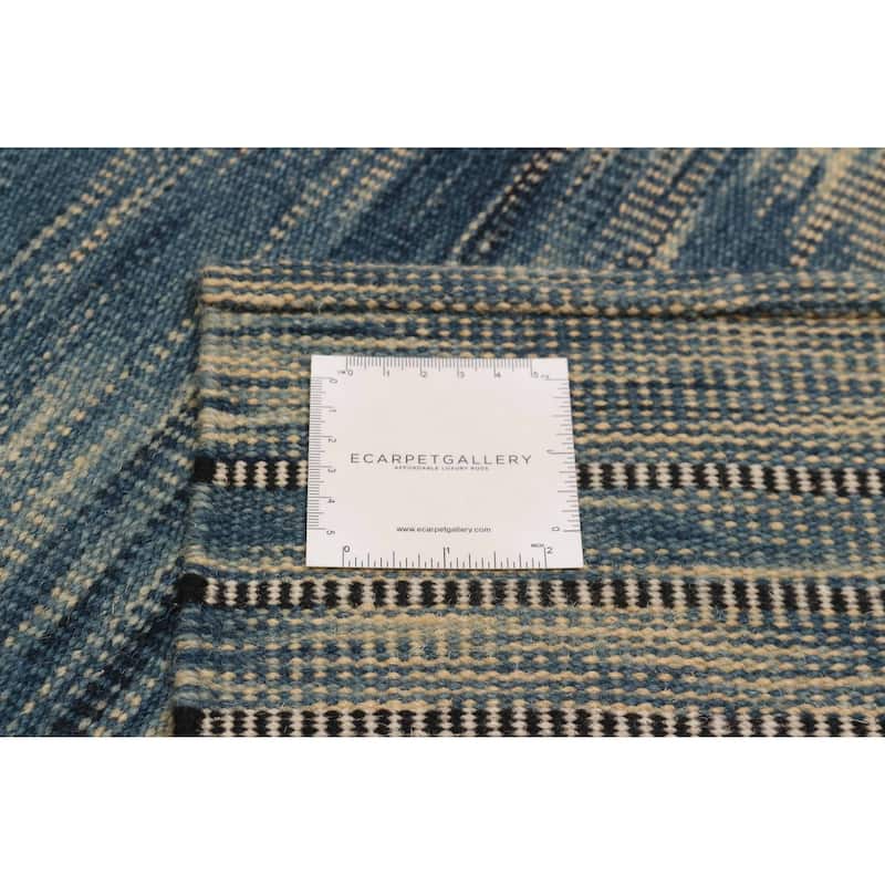 Ankara Blue Kilim 5'0" x 8'0" - 5'0 x 8'0