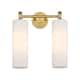 Option Brushed Brass / Matte White