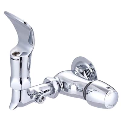 Pioneer Faucets Central Brass Push Button Bubbler