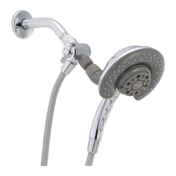 Peerless 76950D Four Spray Massage 2-in-1 shower head