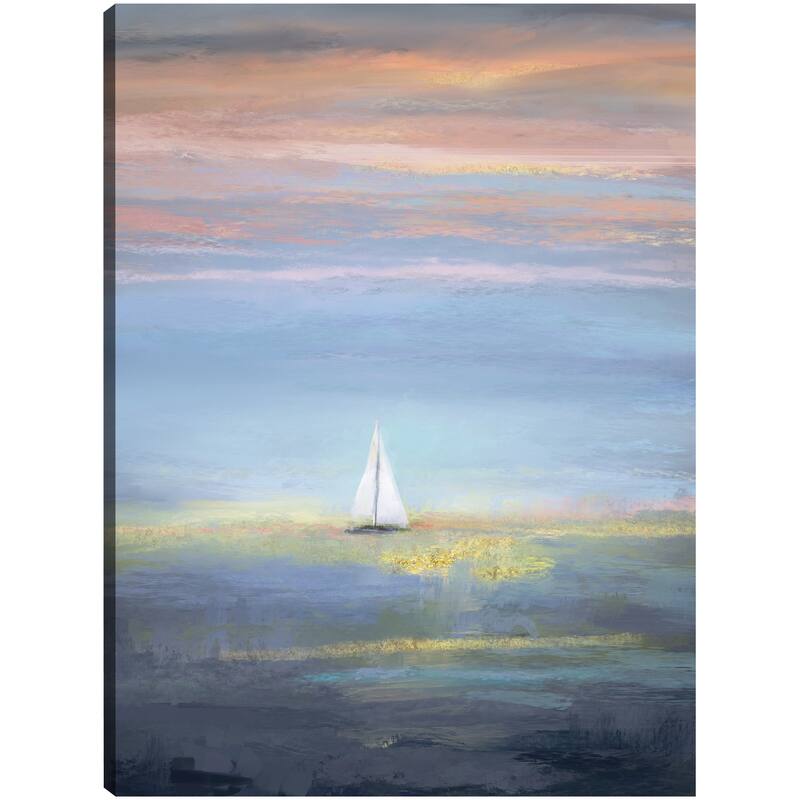 Perfect Harmony By Studio Arts Canvas Art Print