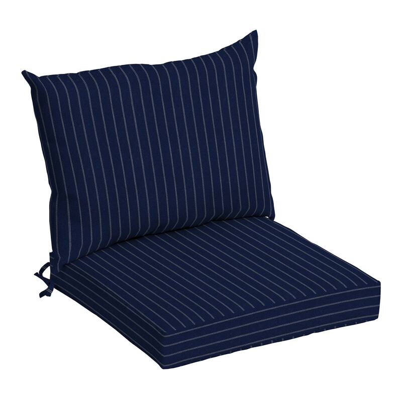 ARDEN Outdoor 21 x 21 in. Dining Chair Cushion Set