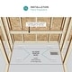 preview thumbnail 131 of 145, Fine Fixtures Acrylic-Fiberglass Soaking Bathtub, White. Alcove/Apron Front